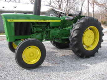 Used Farm Tractors for Sale: 1974 John Deere 830 (2010-04 ...