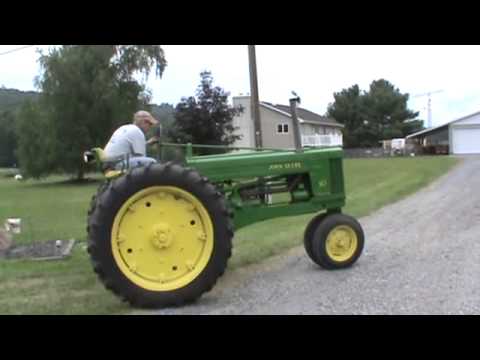 John Deere 50 Power Steering Farm Tractor Rear Remotes PTO ...