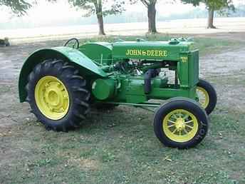 Used Farm Tractors for Sale: John Deere Unstyled AO 1936 ...