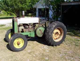 Used Farm Tractors for Sale: John Deere AO Unstyled (2004 ...