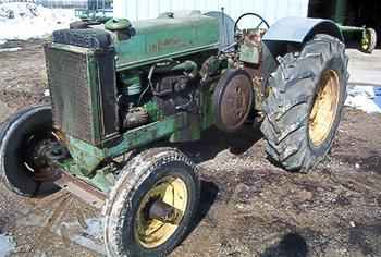 Used Farm Tractors for Sale: John Deere Unstyled AO ...