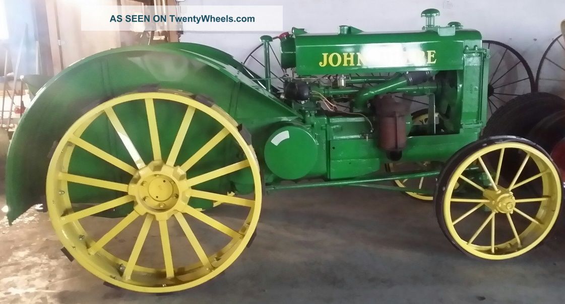 John Deere 1936 Ao Unstyled Orchard Grove Tractor Ie - A ...