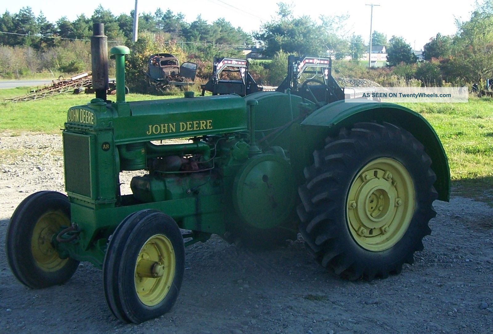 1939 John Deere Ar Unstyled Tractor Antique Ie - - Ao Br Bo