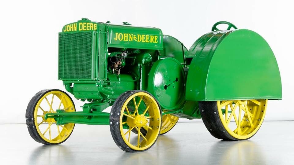 Unstyled JOHN DEERE AO Orchard | Orchard Tractors ...
