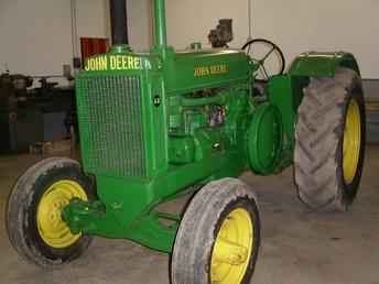Used Farm Tractors for Sale: John Deere Unstyled Ar In Il ...