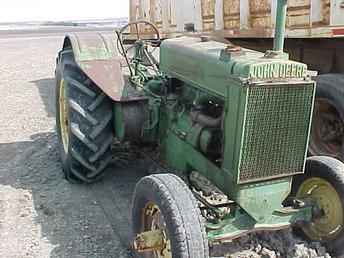 Used Farm Tractors for Sale: John Deere Unstyled Ar (2003 ...