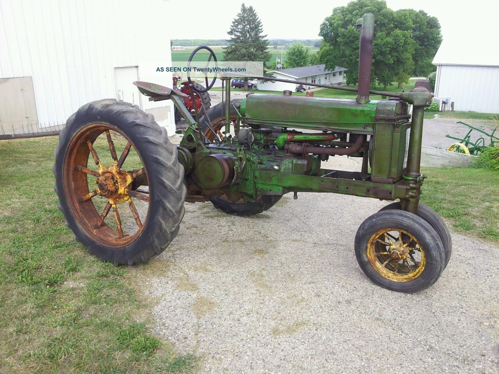 1935 john deere tractor | 1935 John Deere Unstyled B ...