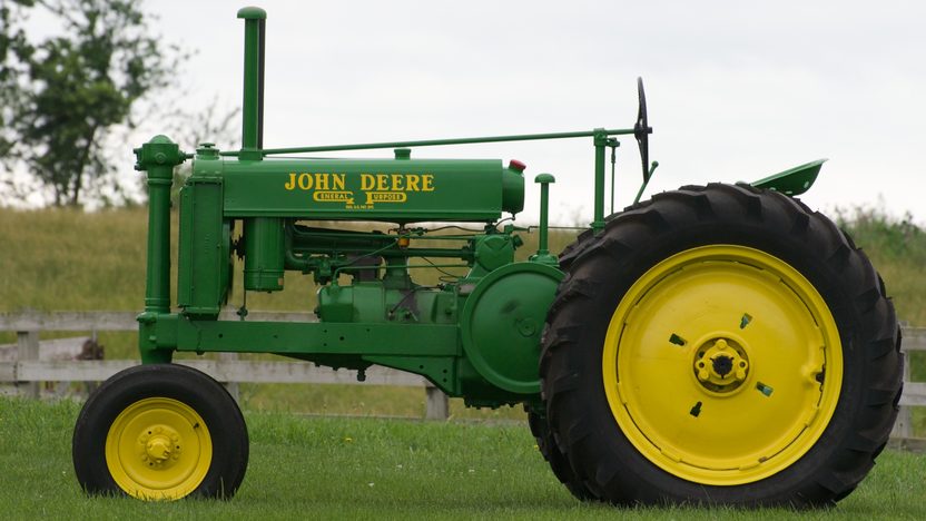 1938 John Deere G Unstyled | S87 | Gone Farmin' Summer 2011