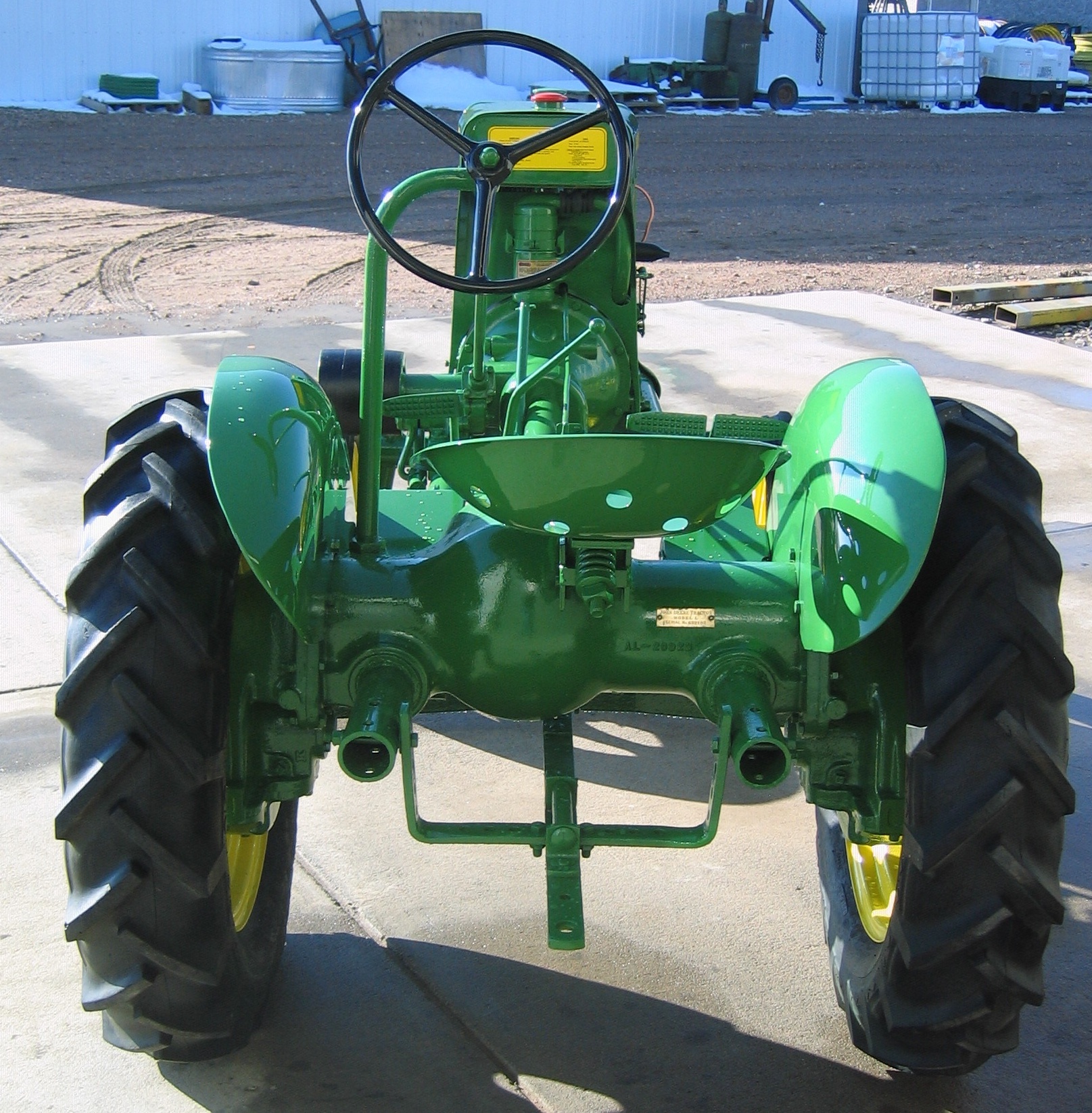 John Deere Unstyled L Tractor Restoration - Classic Farm ...