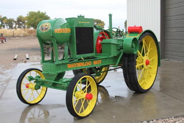 John Deere Waterloo Boy Tractor Restoration - Classic Farm ...