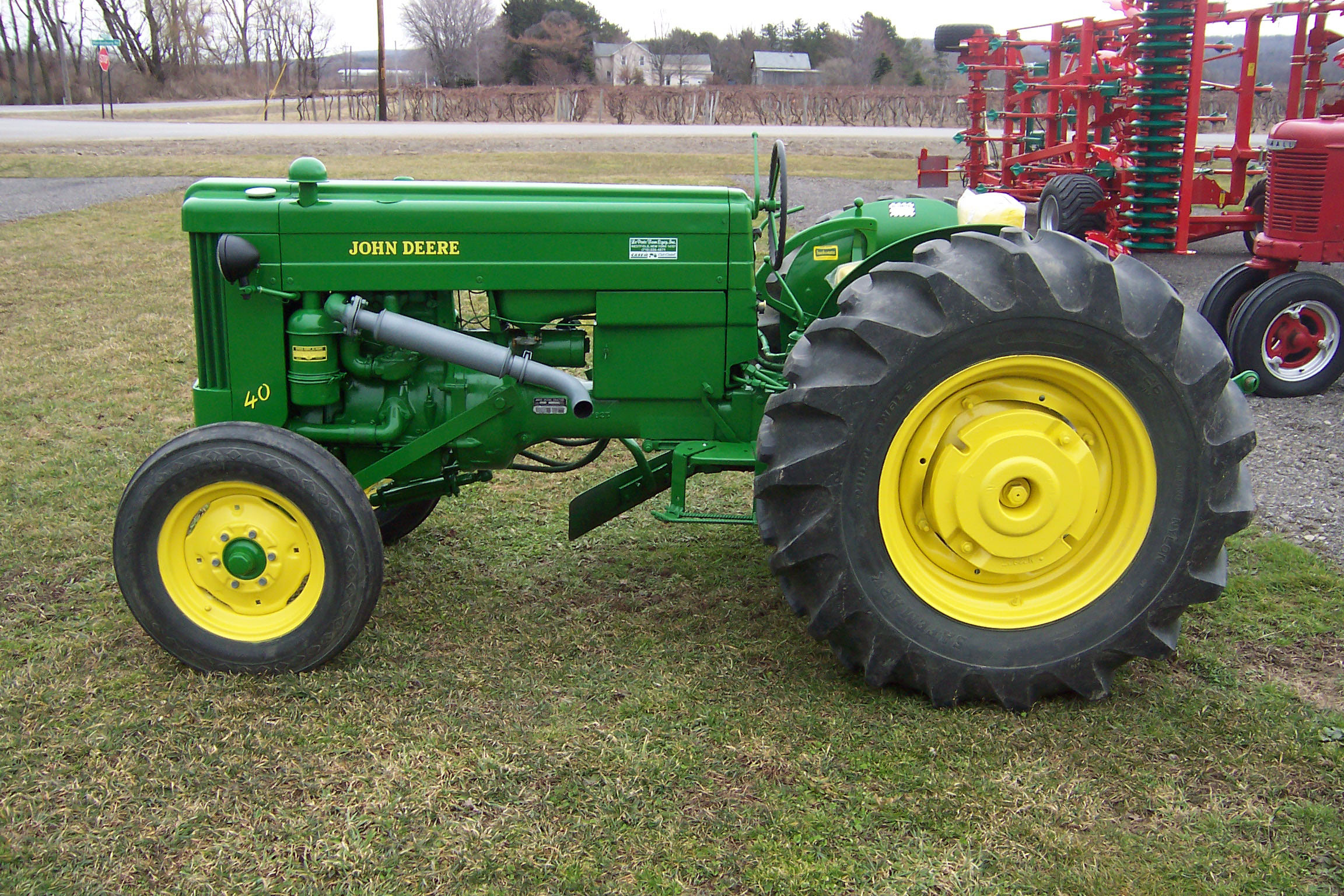 Used John Deere 40 Tractor for sale
