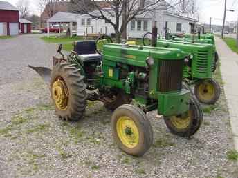 Used Farm Tractors for Sale: John Deere 40 Standard (2004 ...