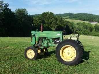 Used Farm Tractors for Sale: John Deere 40 Standard (2008 ...