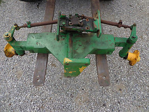 John Deere 40 420 430 T Tricycle - square wide front end ...