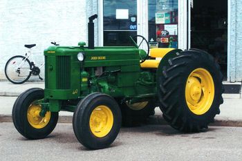 Tractor Stories - John Deere 40 Utility - Antique Tractor Blog