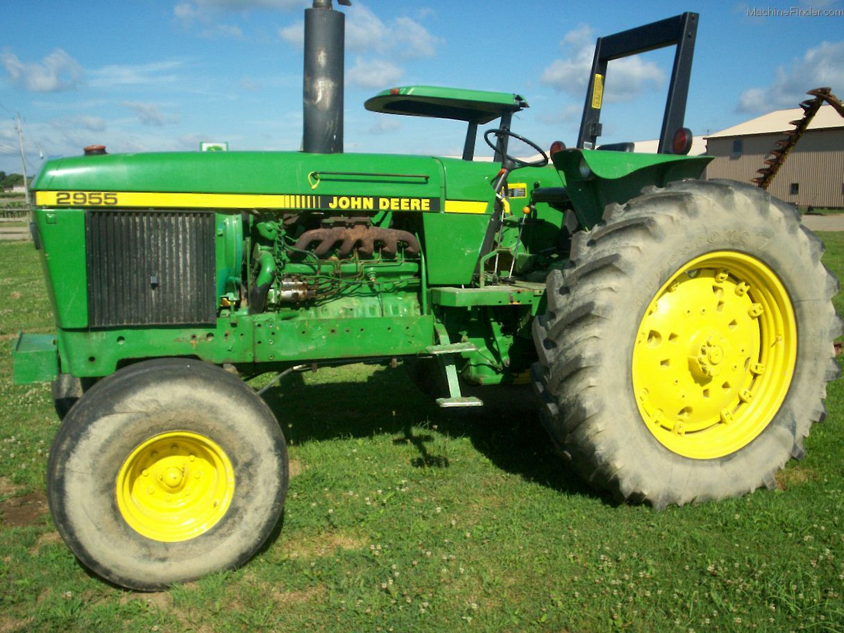 John Deere 2955 Tractors - Utility (40-100hp) - John Deere ...