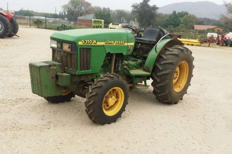 John Deere John Deere 5310N Compact tractors Tractors for ...