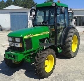 John Deere 5310N and 5510N USA Tractors Diagnostic and ...
