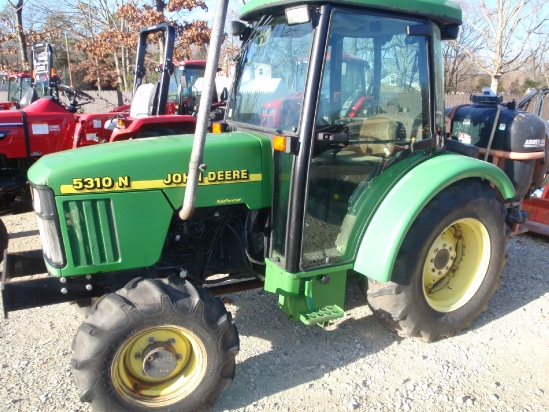 Photos of 2000 John Deere 5310N Tractor For Sale » Leslie ...
