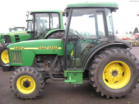 2000 John Deere 5510N Tractors - Utility (40-100hp) - John ...