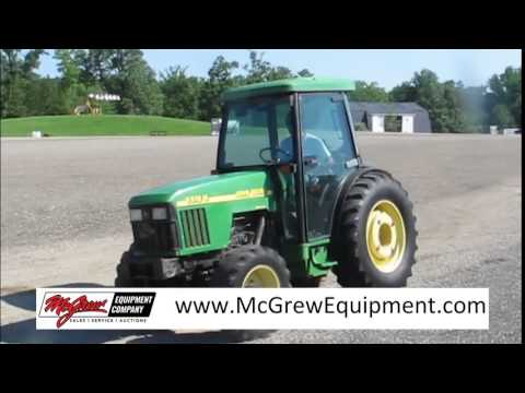 John Deere 5510N Tractor (Virtual Item) - YouTube