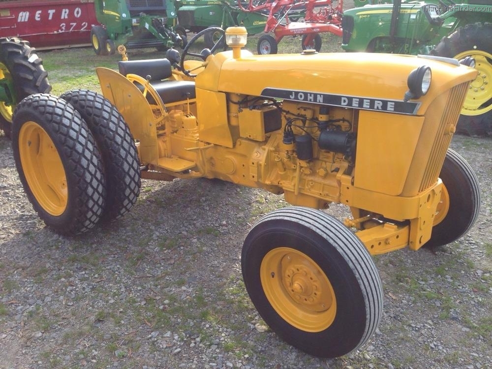 John Deere 1010 Tractors - Utility (40-100hp) - John Deere ...