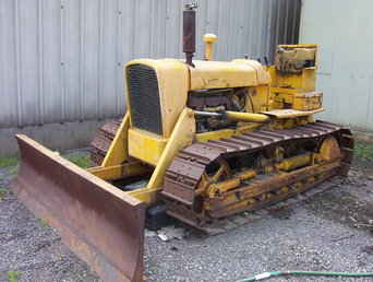 Used Farm Tractors for Sale: John Deere 1010C Crawler Dozer (2008-06 ...