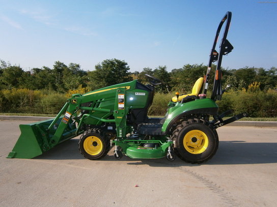 2012 John Deere 1023E Tractors - Compact (1-40hp.) - John Deere ...