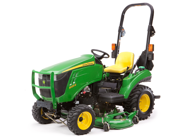 Features that Make the John Deere 1023E a Unique Utility Tractor