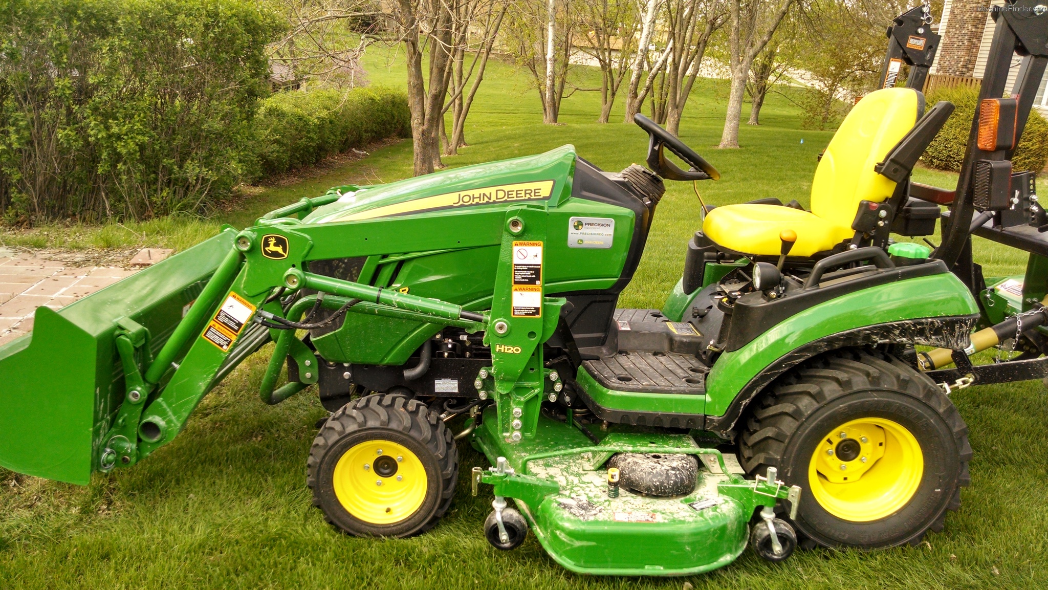 2013 John Deere 1025R Tractors - Compact (1-40hp.) - John Deere ...