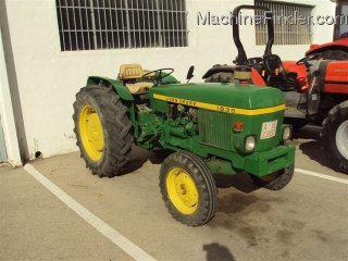 John Deere 1035 Tractors - Utility (40-100hp) - John Deere ...
