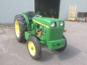 Details about John Deere Tractor 1035 EV - Compact / Vineyard Tractor ...