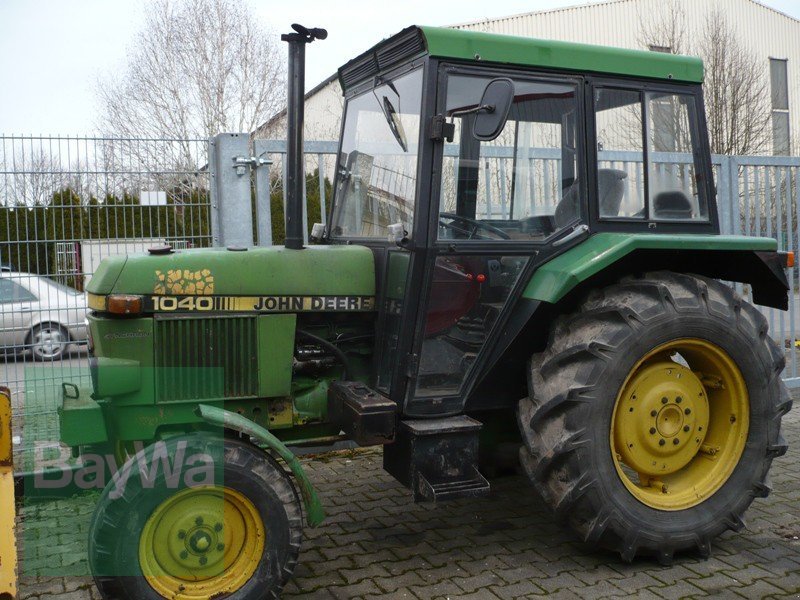 Tractor John Deere 1040 - BayWaBörse - sold