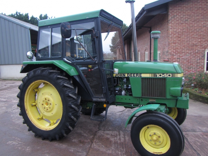 John Deere 1040, 1984, 2,445 hrs | Parris Tractors Ltd