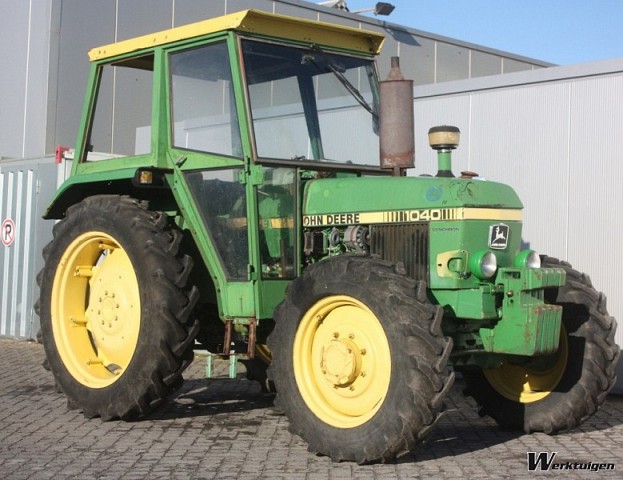 John Deere 1040 - 4wd tractors - John Deere - Machine Guide ...