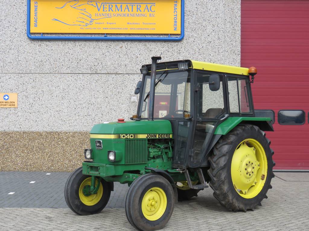 John Deere 1040 - Tractors, Price: £4,605, Year of manufacture: 1981 ...