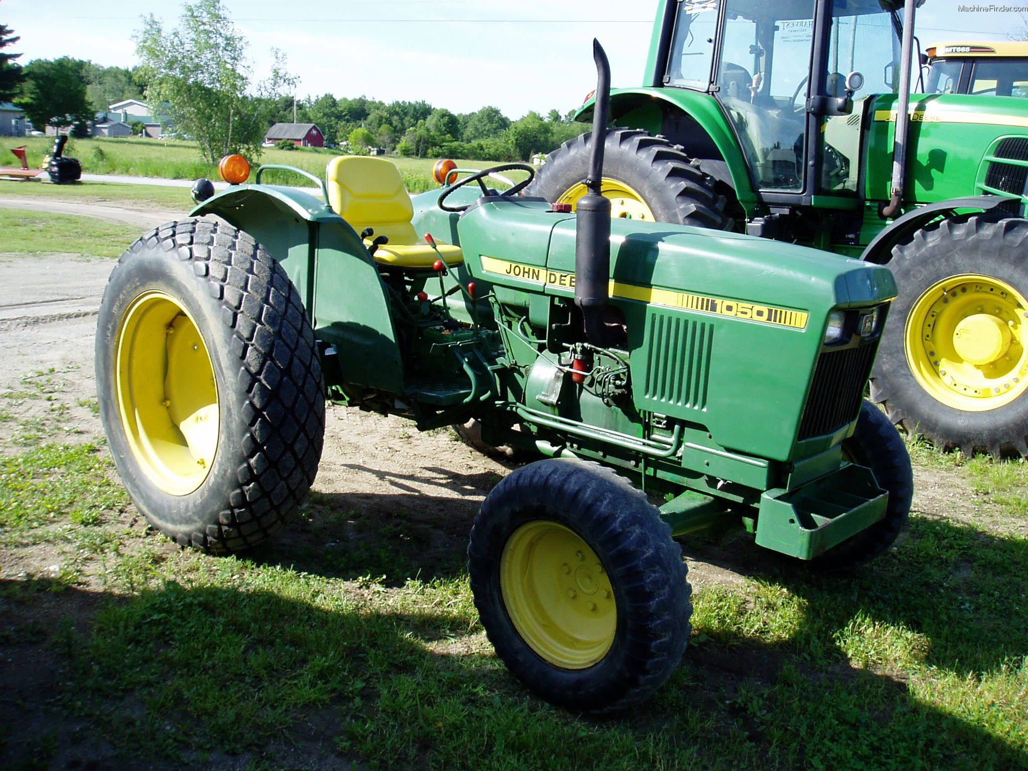 John Deere 1050 Tractors - Compact (1-40hp.) - John Deere ...