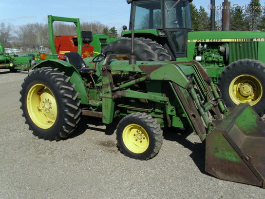 1987 John Deere 1050 Tractors - Compact (1-40hp.) - John Deere ...