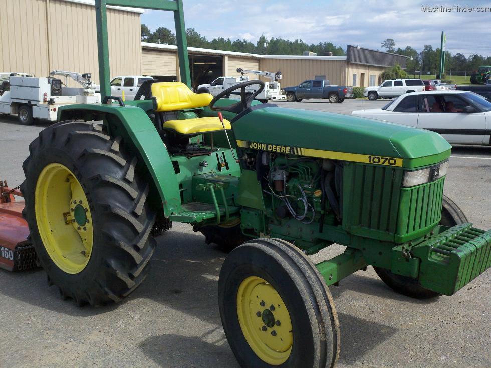 1997 John Deere 1070 Tractors - Utility (40-100hp) - John Deere ...