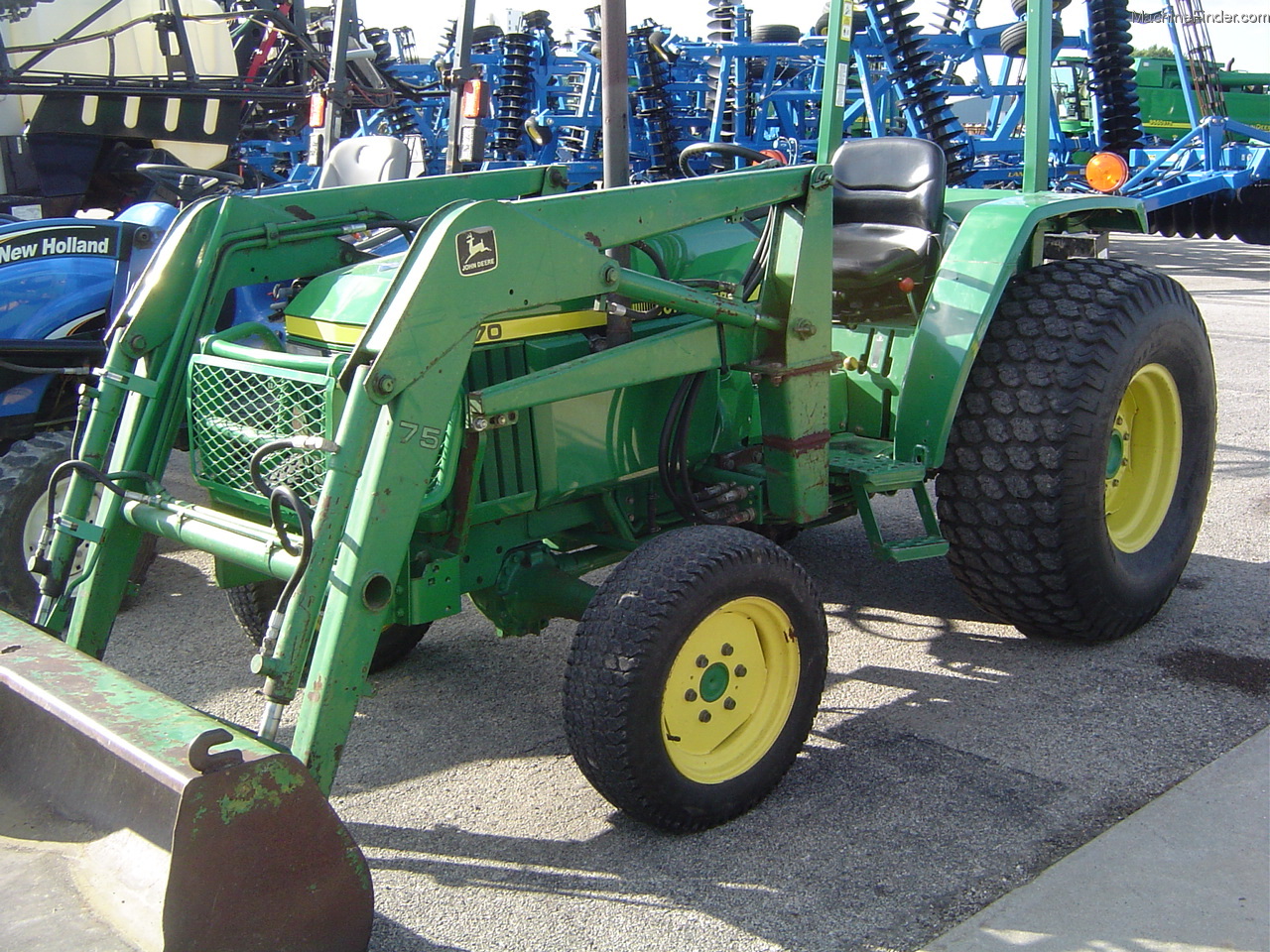 1994 John Deere 1070 Tractors - Utility (40-100hp) - John Deere ...