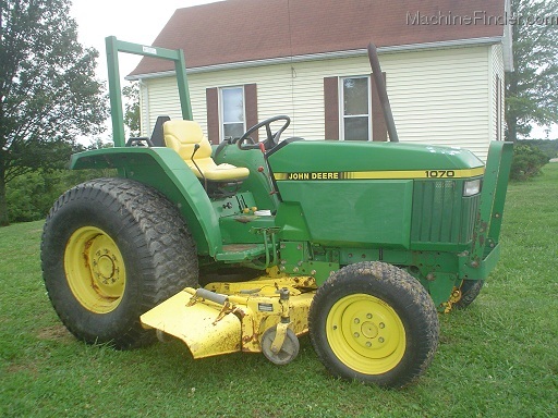 1990 John Deere 1070 Tractors - Compact (1-40hp.) - John Deere ...