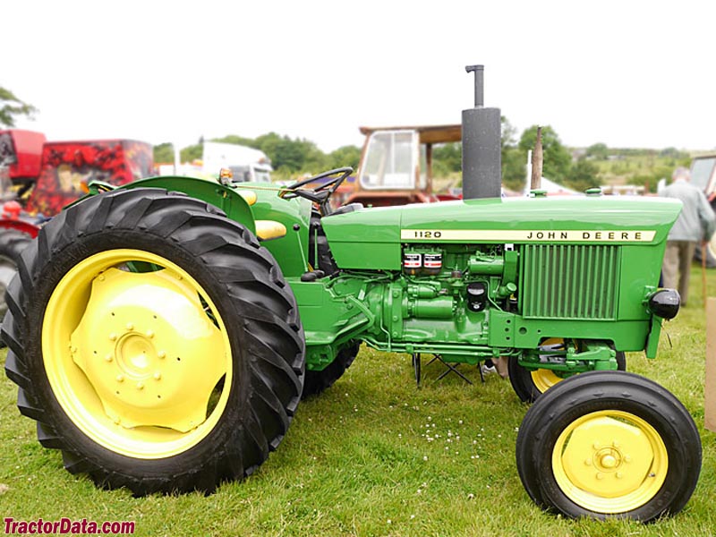 TractorData.com John Deere 1120 tractor photos information