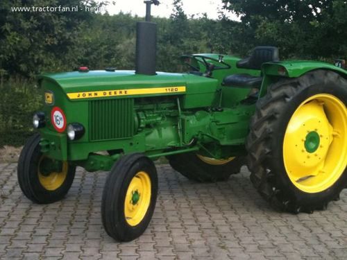 John Deere 1120 | tractors | Pinterest