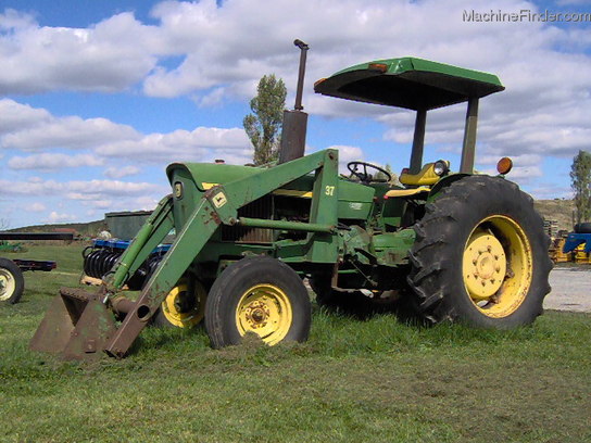 John Deere 1120 Tractors - Utility (40-100hp) - John Deere ...