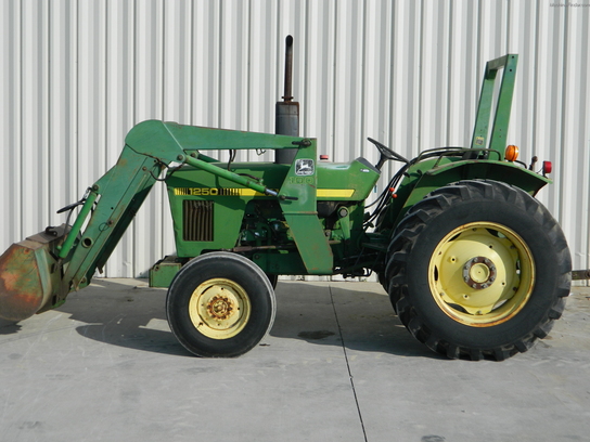 1986 John Deere 1250 Tractors - Utility (40-100hp) - John Deere ...