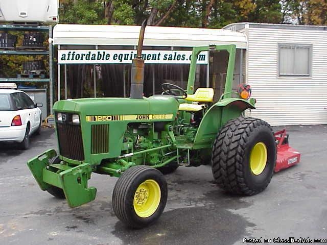 1986 John Deere Model 1250 Tractor - Price: 6,995 in Grants Pass ...