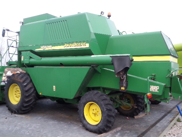 Used John Deere 1450 CWS combine harvesters Year: 2007 Price: $56,601 ...