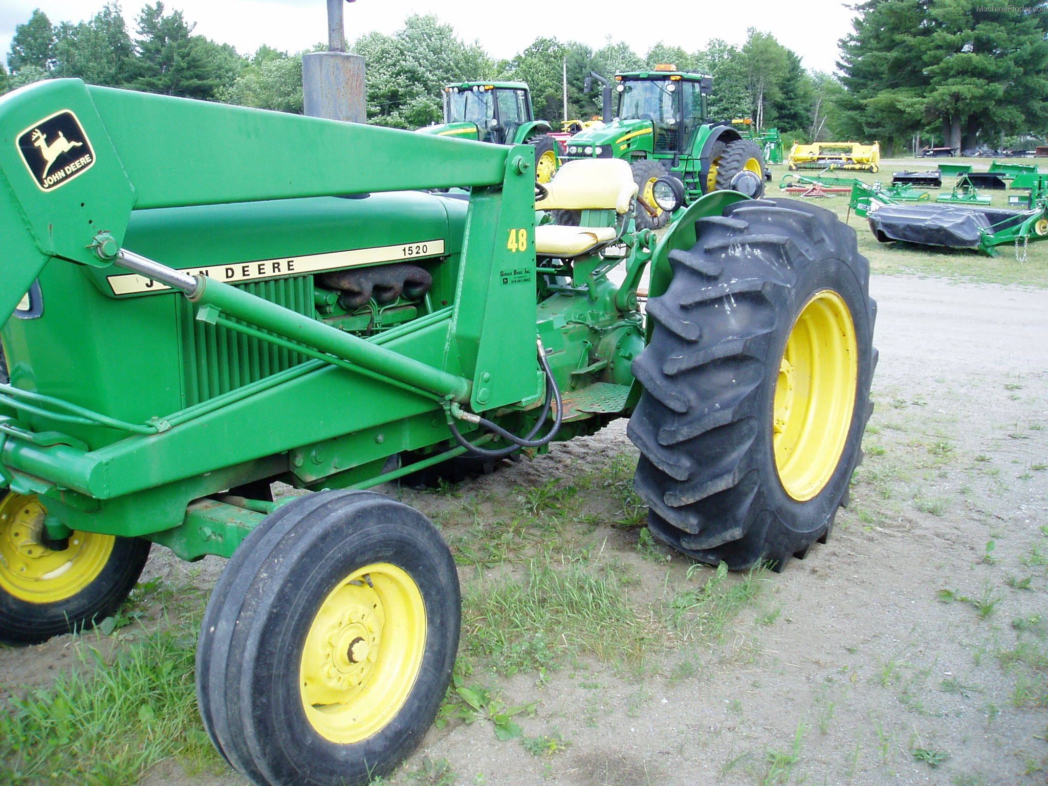 John Deere 1520 Tractors - Utility (40-100hp) - John Deere ...