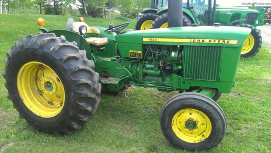 John Deere 1520 Tractors - Utility (40-100hp) - John Deere ...