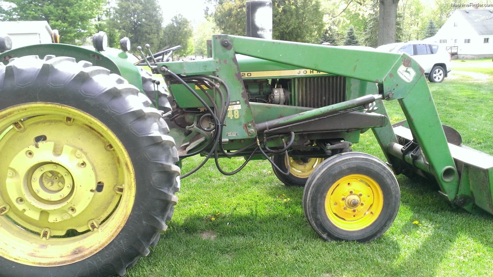 1969 John Deere 1520 Tractors - Utility (40-100hp) - John Deere ...